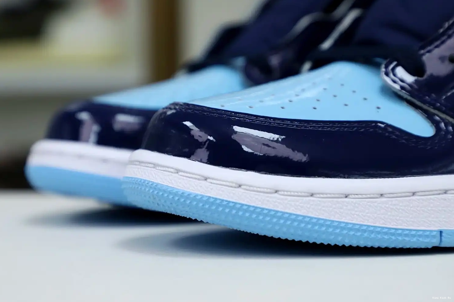 1 RETRO HIGH WMNS AIR 'BLUE JORDAN CHILL' OG Kimikick 0724